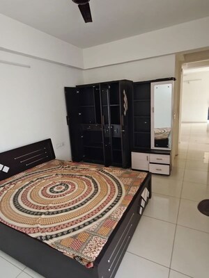 Bedroom in 3 BHK Apartment at Saanvi Nirman Estella, South Bopal – for Sale