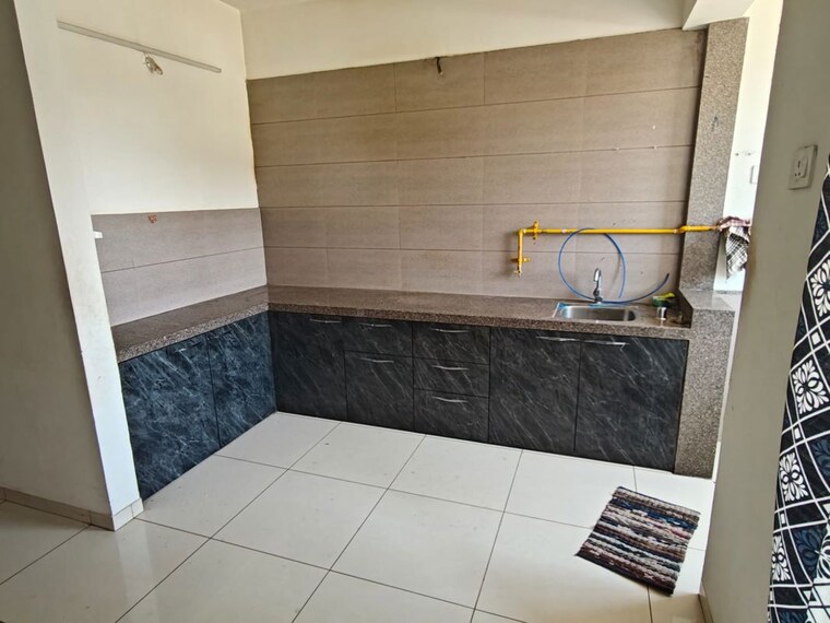 Kitchen, saanvi-nirman-estella 3 Bedroom 771 Sq.Ft. Apartment In South Bopal Ahmedabad 10728915