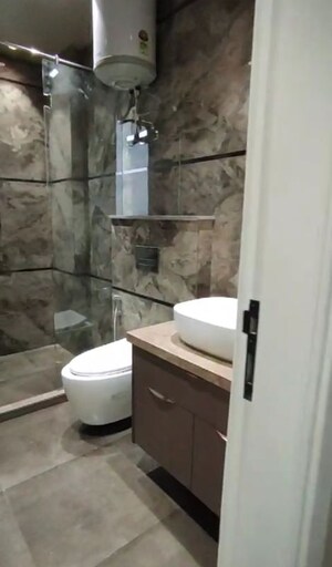 Attached Bathroom in 4 BHK Apartment at Ansal Api Versalia 2, Sector 67a – for Rent