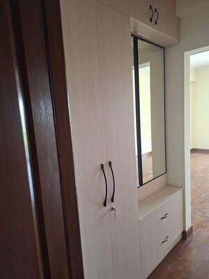 Cupboard in 3 BHK Apartment at ATS Golf Meadows, Central Derabassi – for Rent