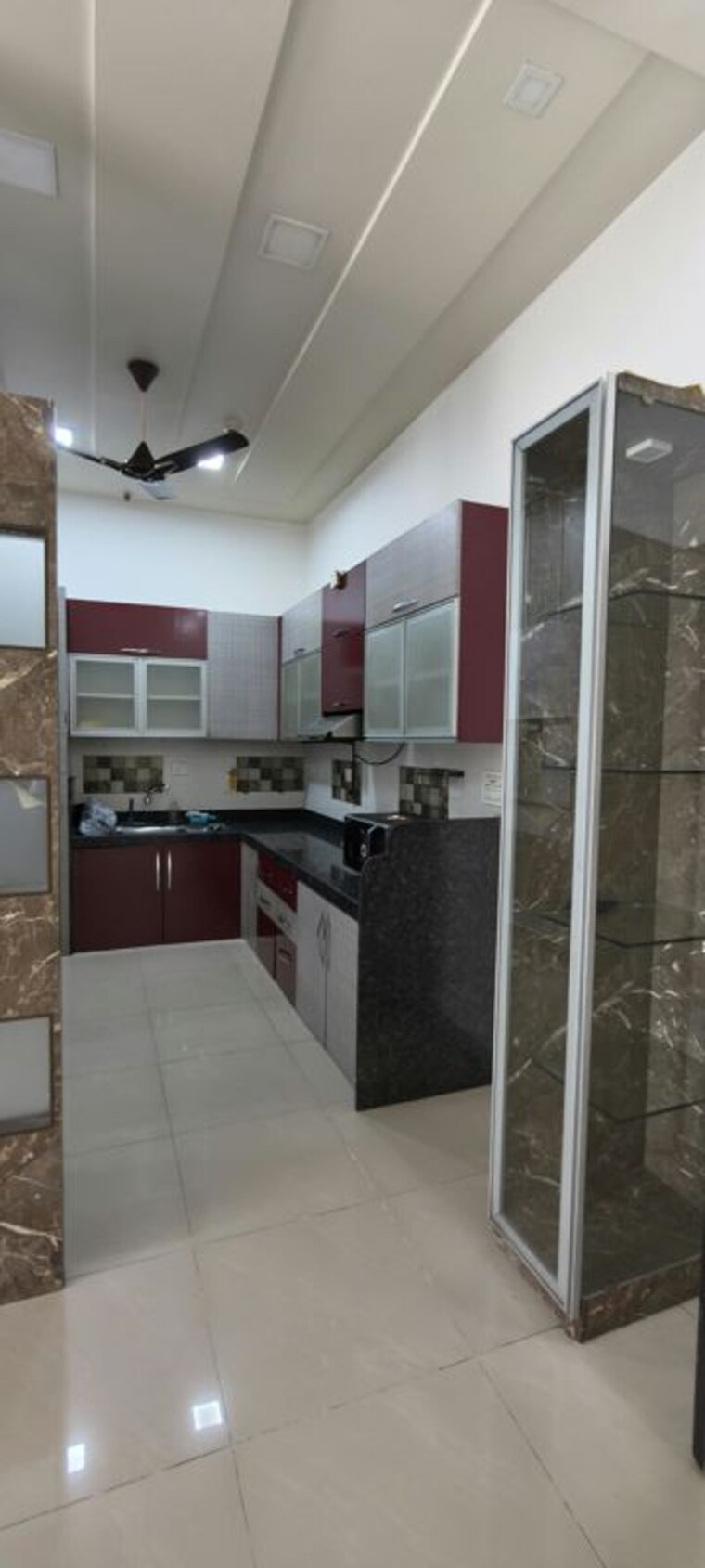 Kitchen, amanora-future-towers 2 Bedroom 966 Sq.Ft. Apartment In Hadapsar Pune 10728943