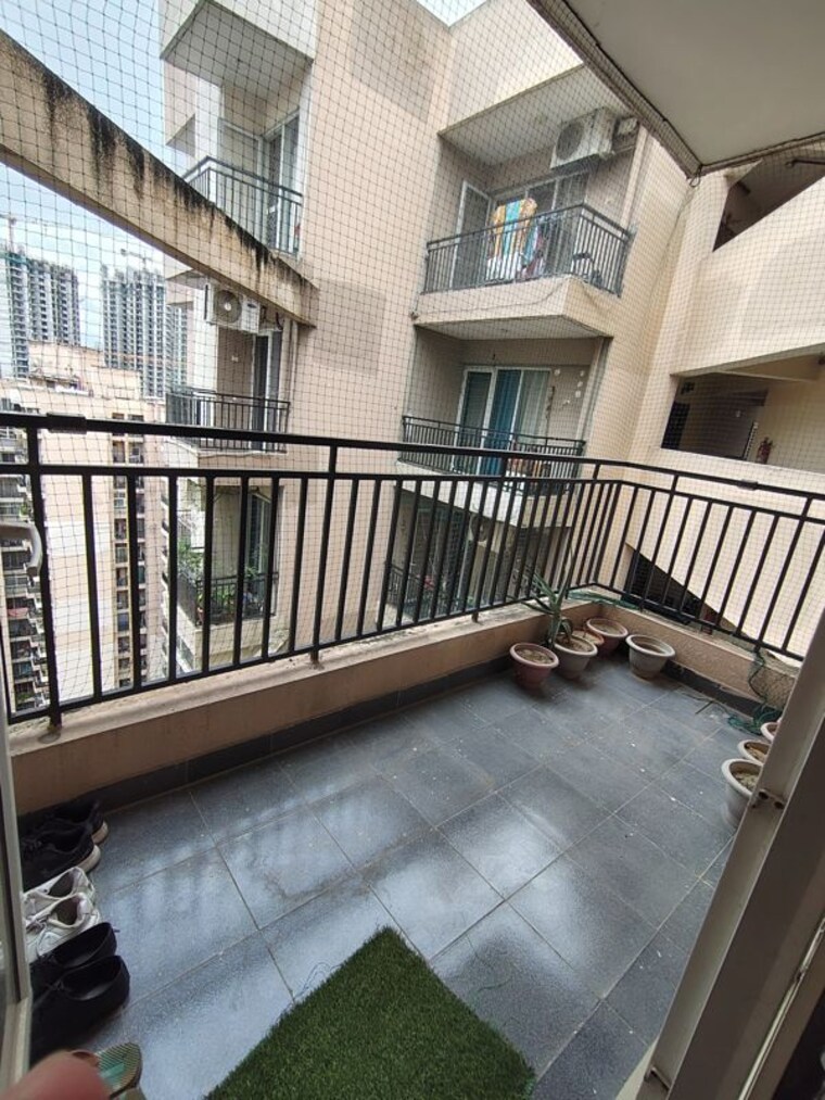 Balcony, exotica-dreamville 2 Bedroom 1035 Sq.Ft. Apartment In Sector 16c Greater Noida Greater Noida 10728936