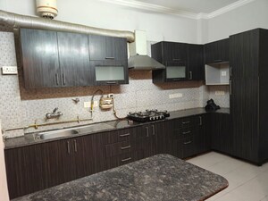 Kitchen in 3 BHK Builder Floor at Defence Colony – for Rent