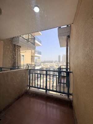 Balcony in 2 BHK Apartment at Landmark The Homes 81, Sector 81 – for Rent