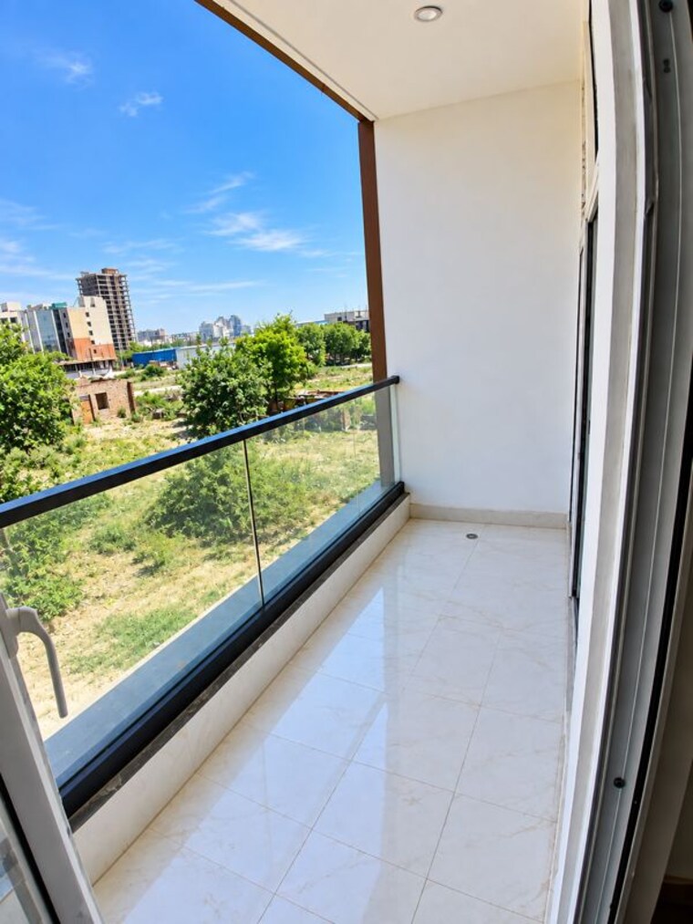 Balcony, knowledge park v greater noida 2 Bedroom 1090 Sq.Ft. Apartment In Knowledge Park V Greater Noida Greater Noida 10728932