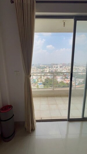 Building Lobby in 3 BHK Apartment at Puravankara Elita Promenade, Jp Nagar – for Sale