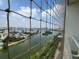 Balcony in 3 BHK Apartment at Puravankara Elita Promenade, Jp Nagar – for Sale