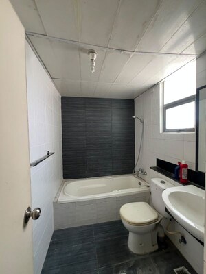 Bathroom in 3 BHK Apartment at Puravankara Elita Promenade, Jp Nagar – for Sale