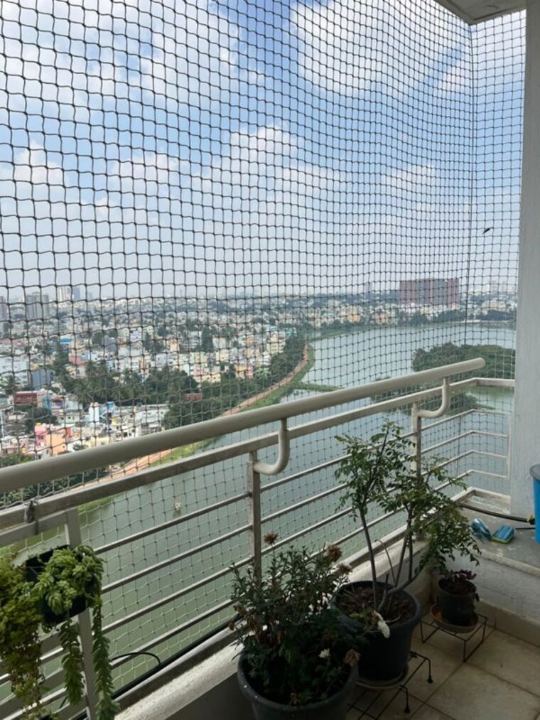Balcony, puravankara-elita-promenade 3 Bedroom 1780 Sq.Ft. Apartment In Jp Nagar Bangalore 10728935