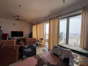 Living Room in 3 BHK Apartment at Puravankara Elita Promenade, Jp Nagar – for Sale