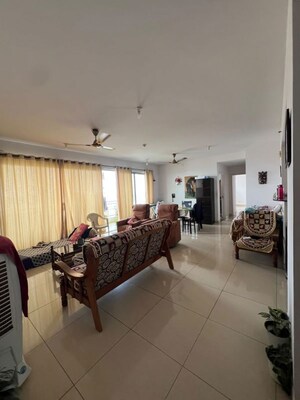 Living Room in 3 BHK Apartment at Puravankara Elita Promenade, Jp Nagar – for Sale
