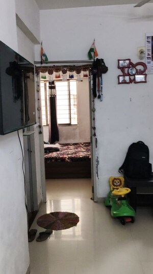 Living Room in 1 BHK Apartment at Savvy Strata, Prahlad Nagar – for Rent