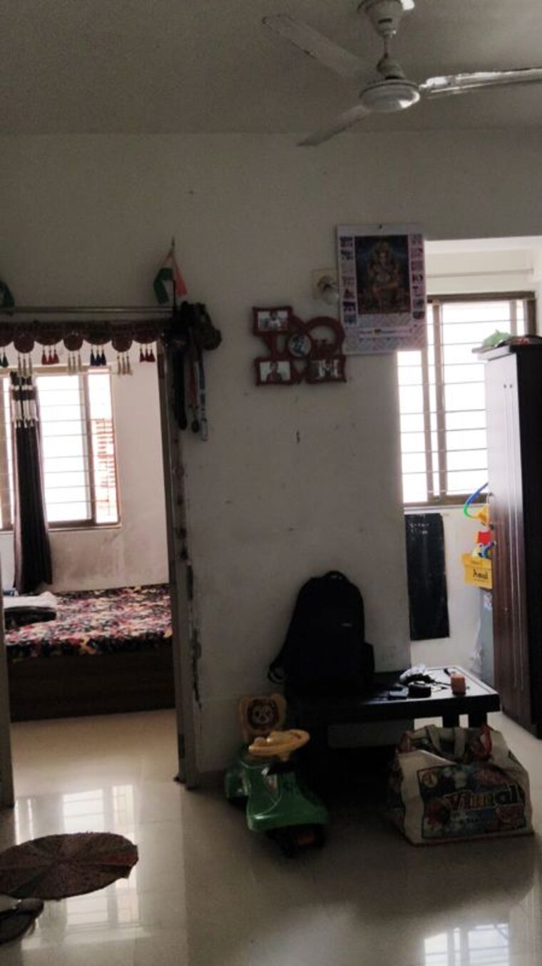 Living Room, savvy-strata 1 Bedroom 408 Sq.Ft. Apartment In Prahlad Nagar Ahmedabad 10728942