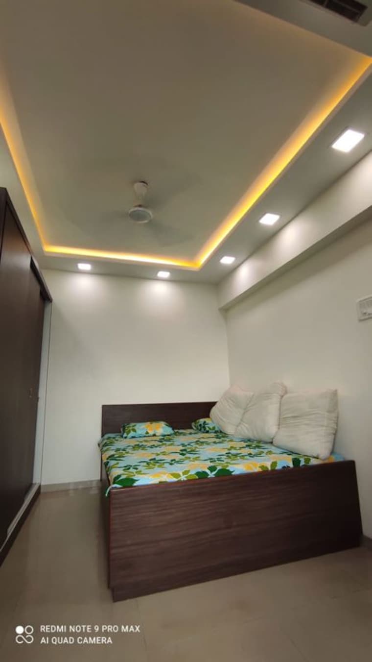 Bedroom, omkar-sra 1 Bedroom 510 Sq.Ft. Apartment In Malad East Mumbai 10728969