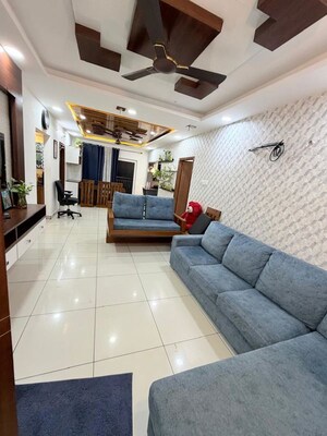 Living Room in 3 BHK Apartment at Accurate Wind Chimes, Gachibowli – for Sale