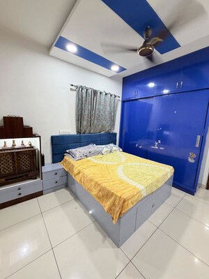 Bedroom in 3 BHK Apartment at Accurate Wind Chimes, Gachibowli – for Sale