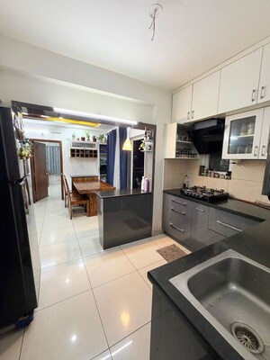 Kitchen in 3 BHK Apartment at Accurate Wind Chimes, Gachibowli – for Sale
