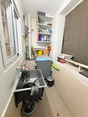 Balcony in 3 BHK Apartment at Accurate Wind Chimes, Gachibowli – for Sale