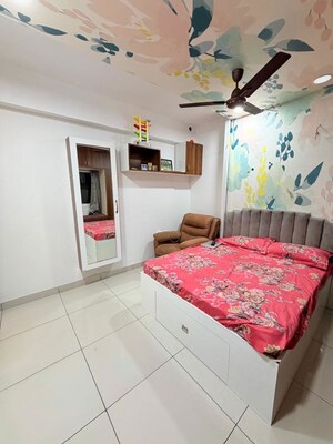 Bedroom in 3 BHK Apartment at Accurate Wind Chimes, Gachibowli – for Sale