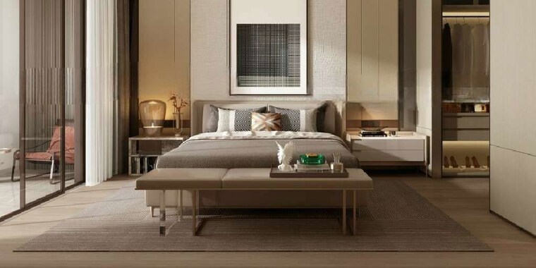 Bedroom, agami-pavillion 3 Bedroom 1307 Sq.Ft. Apartment In Bandra East Mumbai 10728975