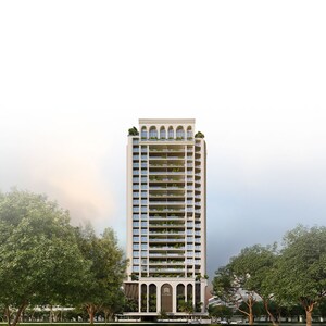3 BHK Apartment – Exterior View View at Agami Pavillion, Bandra East - for Sale