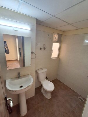 Bathroom in 2 BHK Apartment at AIG Park Avenue, Sector 4 Greater Noida – for Rent