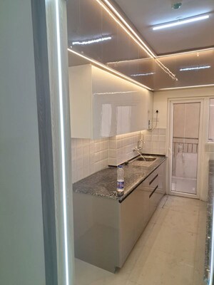 Kitchen in 2 BHK Apartment at AIG Park Avenue, Sector 4 Greater Noida – for Rent