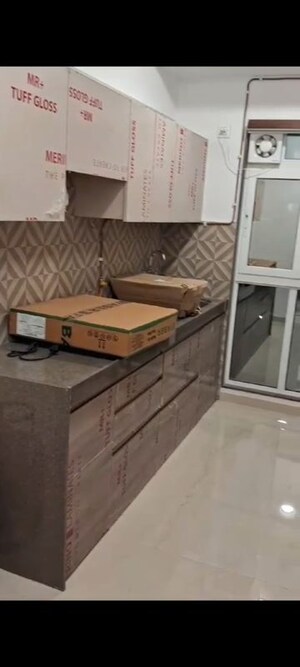 Kitchen in 2 BHK Apartment at Shree Sai D N Nagar Dwarka CHS, Andheri West – for Rent
