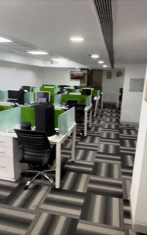 Staircase in  Office Space at Rajouri Garden – for Rent