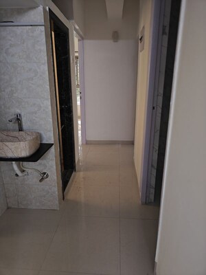 Building Lobby in 2 BHK Apartment at Coronet Building, Kandivali East – for Rent