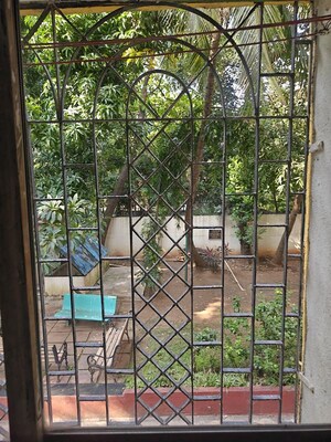 Balcony in 2 BHK Apartment at Coronet Building, Kandivali East – for Rent