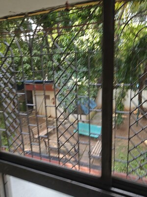 Balcony in 2 BHK Apartment at Coronet Building, Kandivali East – for Rent