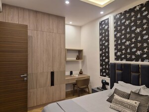Master Bedroom in 3 BHK Apartment at Raj One Good Earth, Sector 71 – for Rent