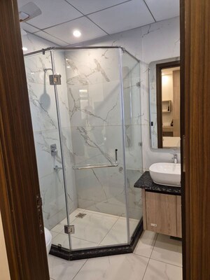 Attached Bathroom in 3 BHK Apartment at Raj One Good Earth, Sector 71 – for Rent