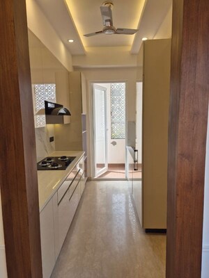 Kitchen in 3 BHK Apartment at Raj One Good Earth, Sector 71 – for Rent