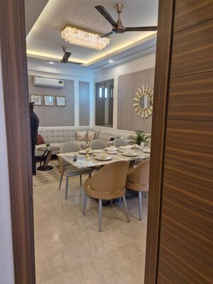 Living Room in 3 BHK Apartment at Raj One Good Earth, Sector 71 – for Rent
