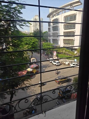 Balcony in 1 BHK Apartment at Indraprastha Estate Kandivali, Kandivali East – for Rent