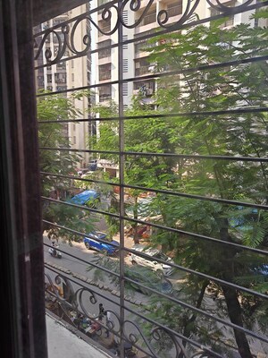 Balcony in 1 BHK Apartment at Indraprastha Estate Kandivali, Kandivali East – for Rent