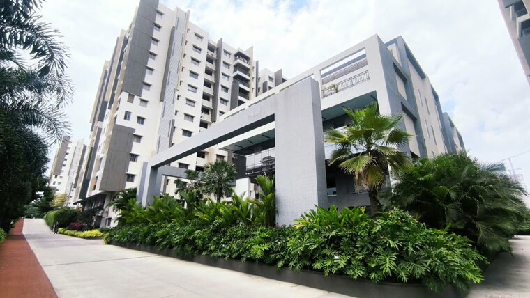 Exterior View, frontline-seven 3 Bedroom 1935 Sq.Ft. Apartment In Kokapet Hyderabad 10728977