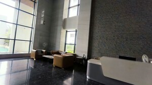 Living Room in 3 BHK Apartment at Frontline Seven, Kokapet – for Rent
