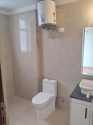 Bathroom in 3 BHK Apartment at Capital Residency 360, Sector 70a – for Rent