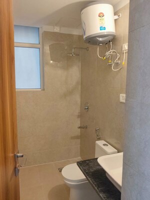 Bathroom in 3 BHK Apartment at Capital Residency 360, Sector 70a – for Rent