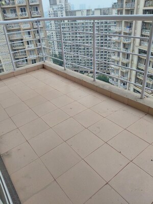 Balcony in 3 BHK Apartment at Capital Residency 360, Sector 70a – for Rent