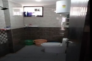 Bathroom in 2 BHK Independent House at Sector 52 – for Rent