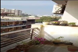 2 BHK Independent House – Exterior View View at Sector 52 - for Rent