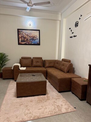 Living Room in 1 BHK Builder Floor at Saket – for Rent