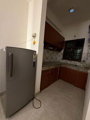 Kitchen in 1 BHK Builder Floor at Saket – for Rent