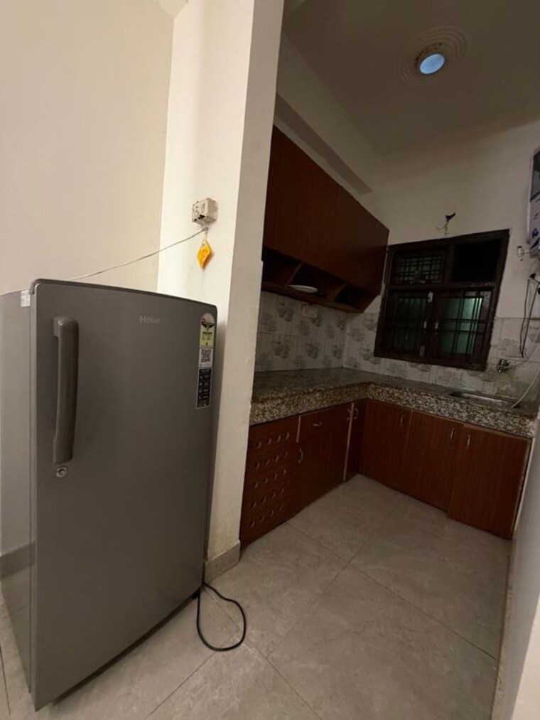 Kitchen, saket 1 Bedroom 650 Sq.Ft. Builder Floor In Saket Delhi 10729022