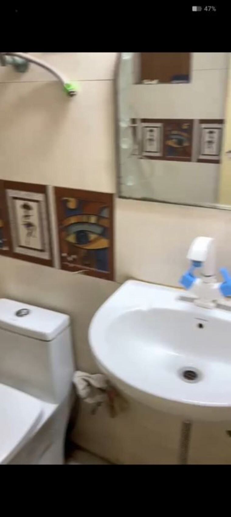 Bathroom, nitishree-aura-chimera 2.5 Bedroom 1125 Sq.Ft. Apartment In Raj Nagar Extension Ghaziabad 10729026