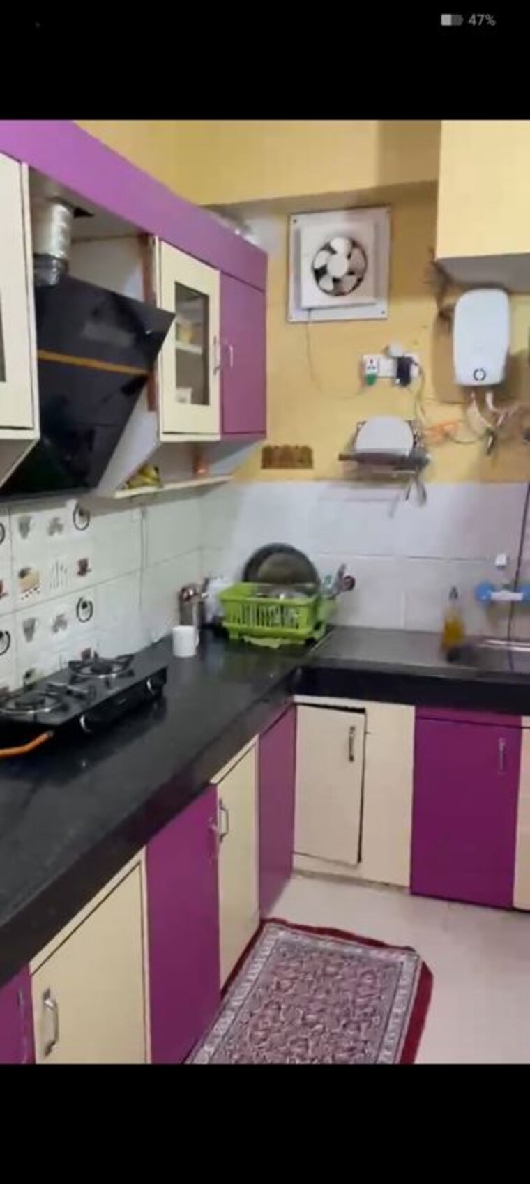 Kitchen, nitishree-aura-chimera 2.5 Bedroom 1125 Sq.Ft. Apartment In Raj Nagar Extension Ghaziabad 10729026
